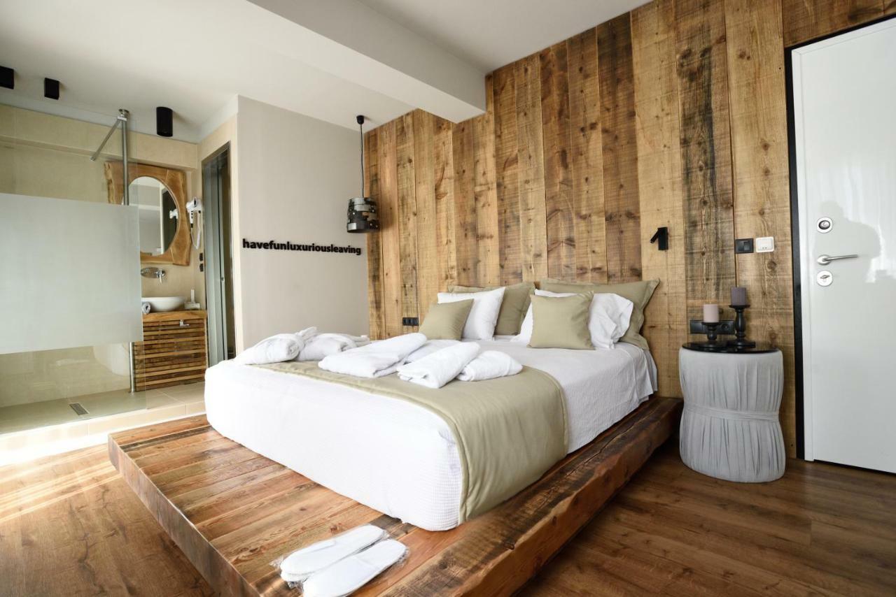 Magnifique Luxury Suites Салоники Экстерьер фото