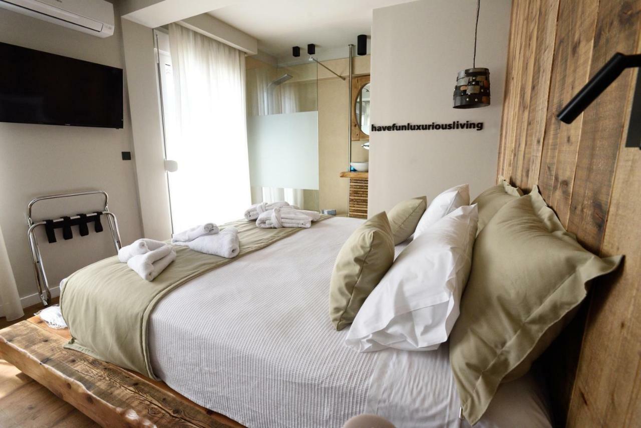 Magnifique Luxury Suites Салоники Экстерьер фото